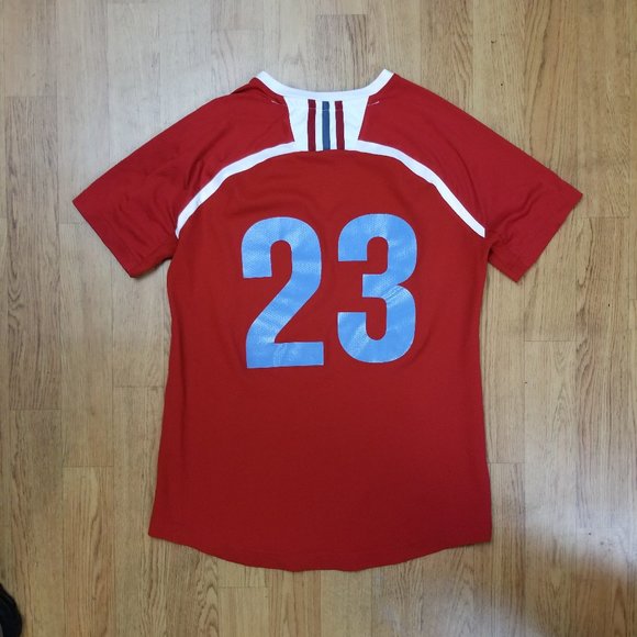 Authentic Citadel Bulldogs Soccer Jersey Adidas - Picture 3 of 6